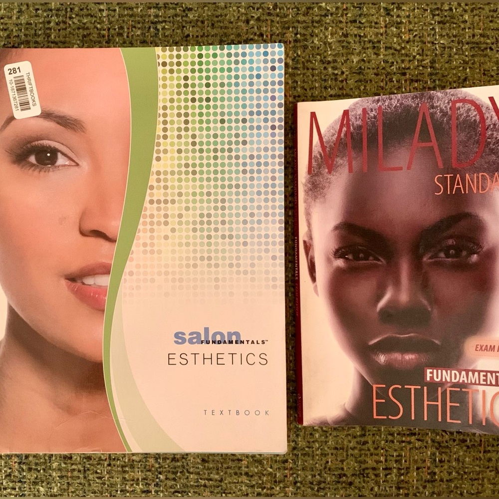 Milady Esthetics Exam Prep & Textbook